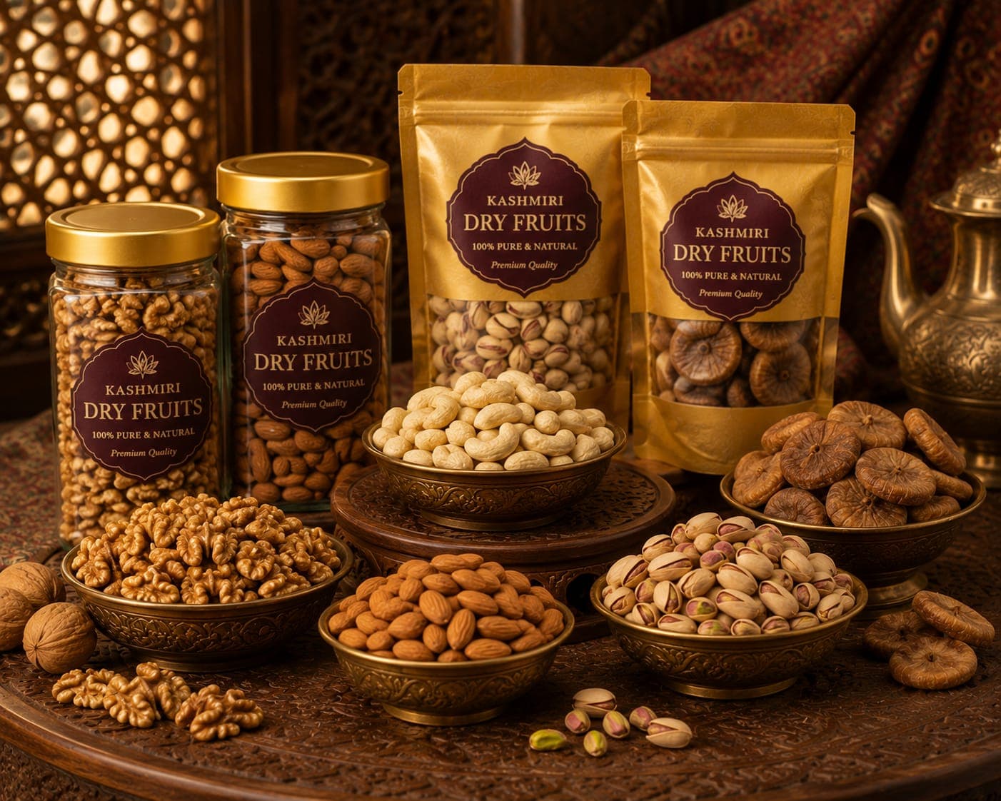 Kashmiri Dry Fruits Collection