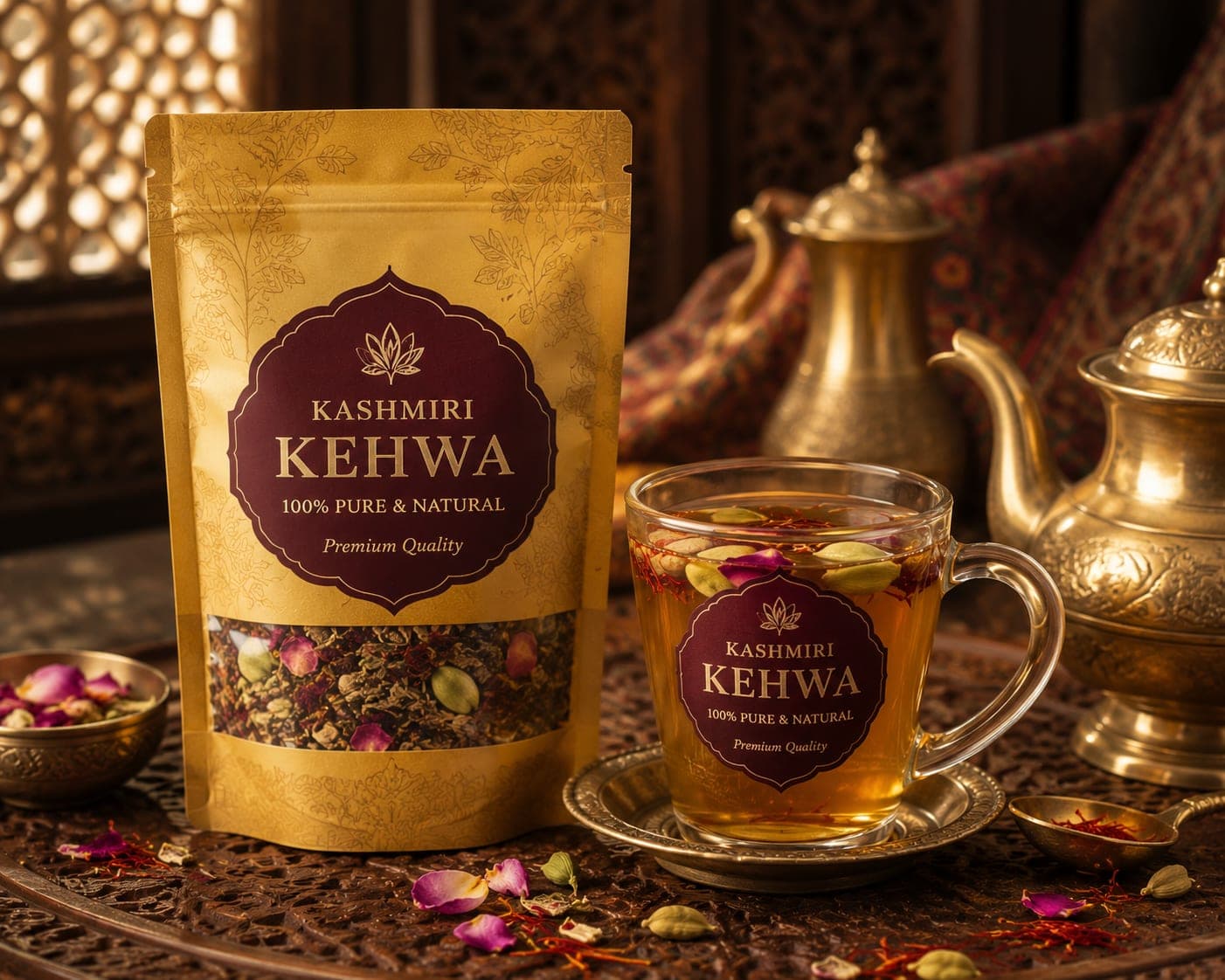 Authentic Kashmiri Kahwa