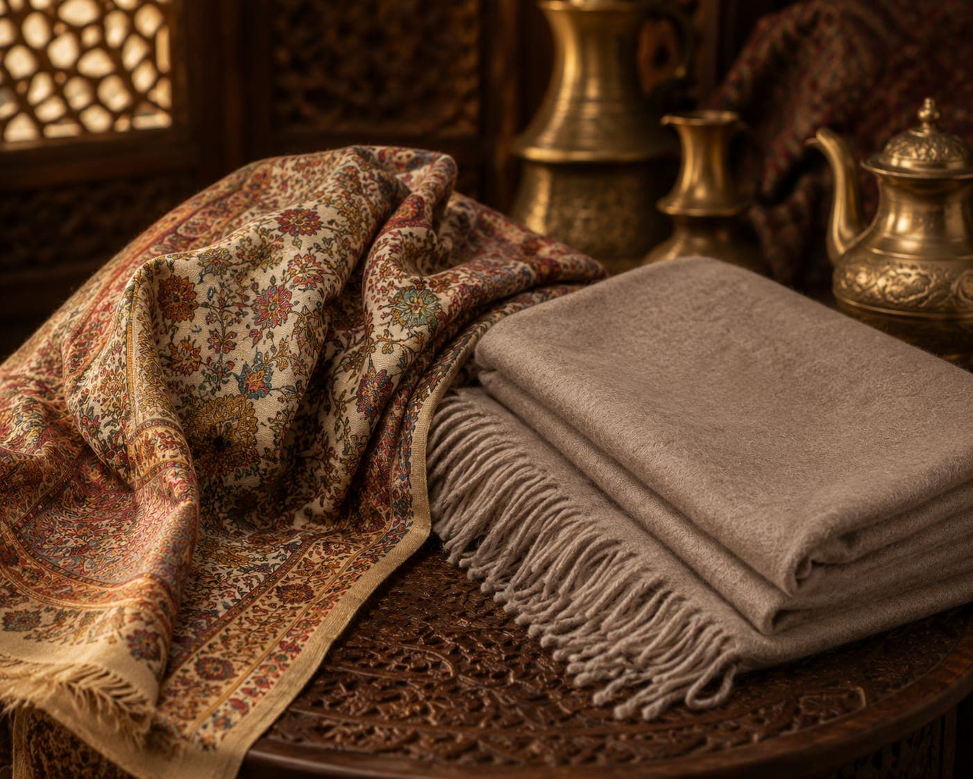 Handwoven Pashmina Shawl
