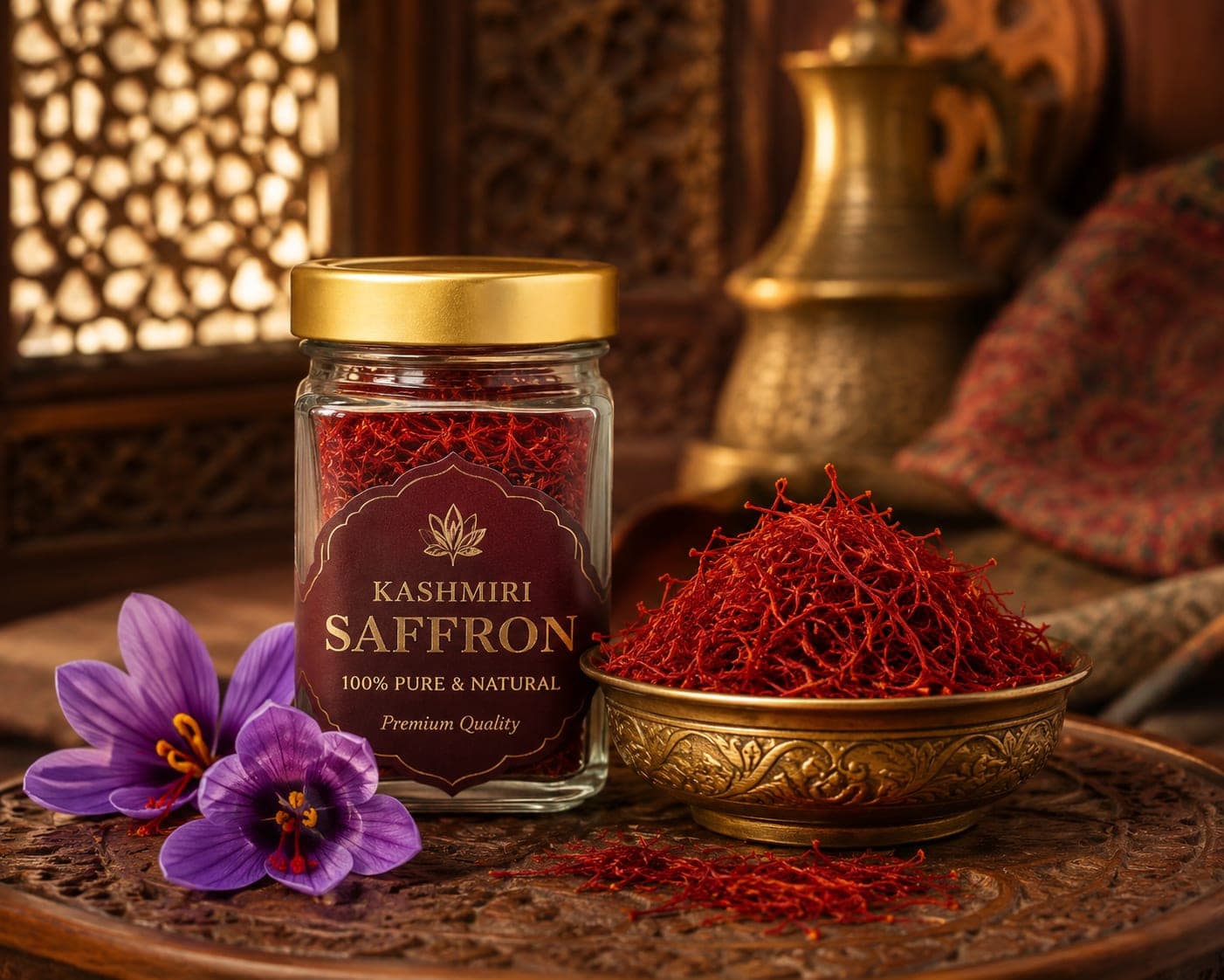 Premium Kashmiri Saffron