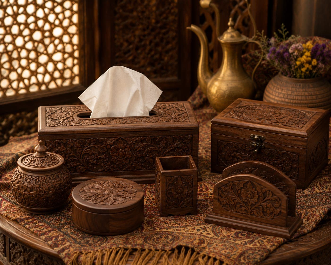 Walnut Wood Craft Collection